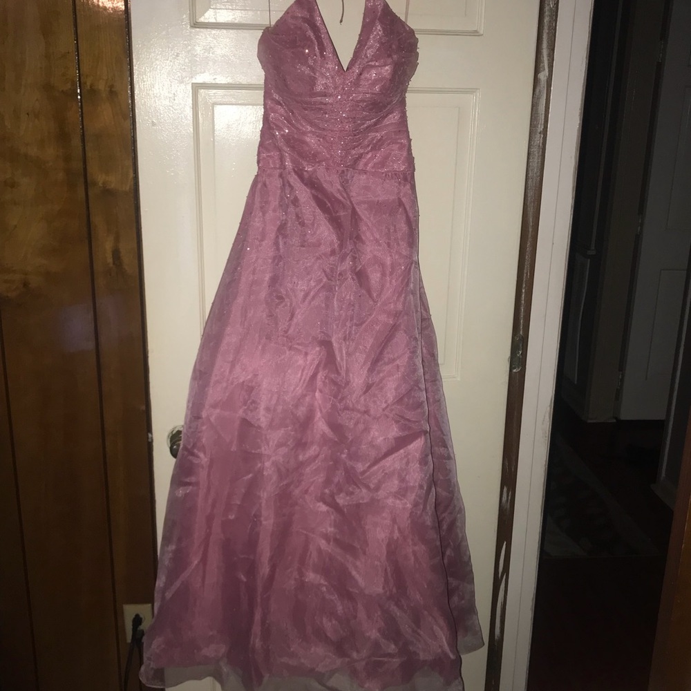 Sparkle Pink Gown